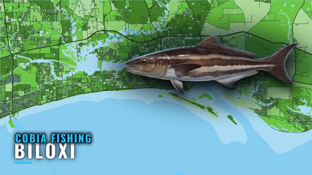 Cobia Fishing Out of Biloxi: Islands, Wrecks and Rigs