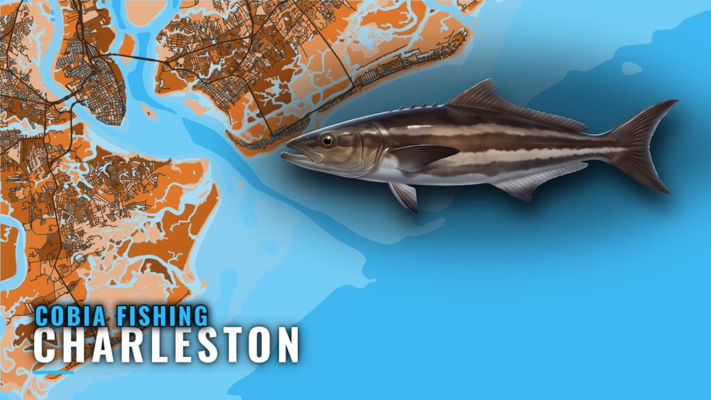 Cobia Fishing Out of Charleston: Run, Water and Rules