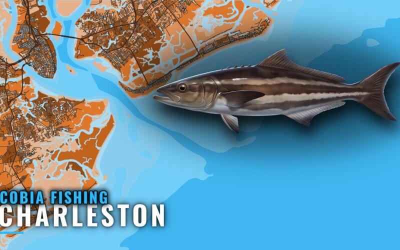 Cobia Fishing Out of Charleston: Run, Water and Rules