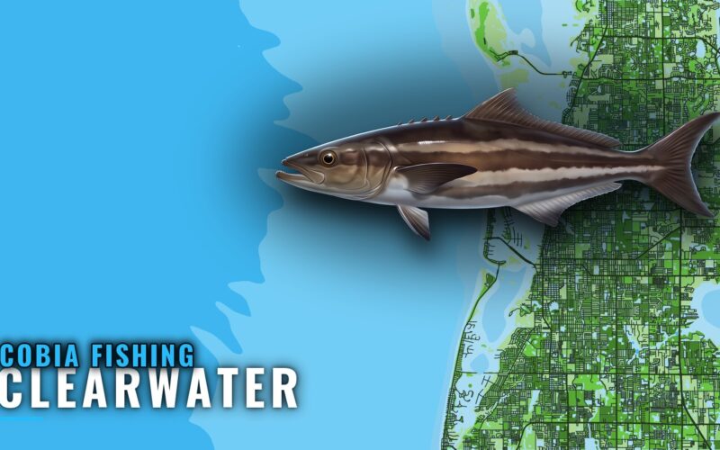 Cobia Fishing Out of Clearwater: Reefs, Runs and Timing