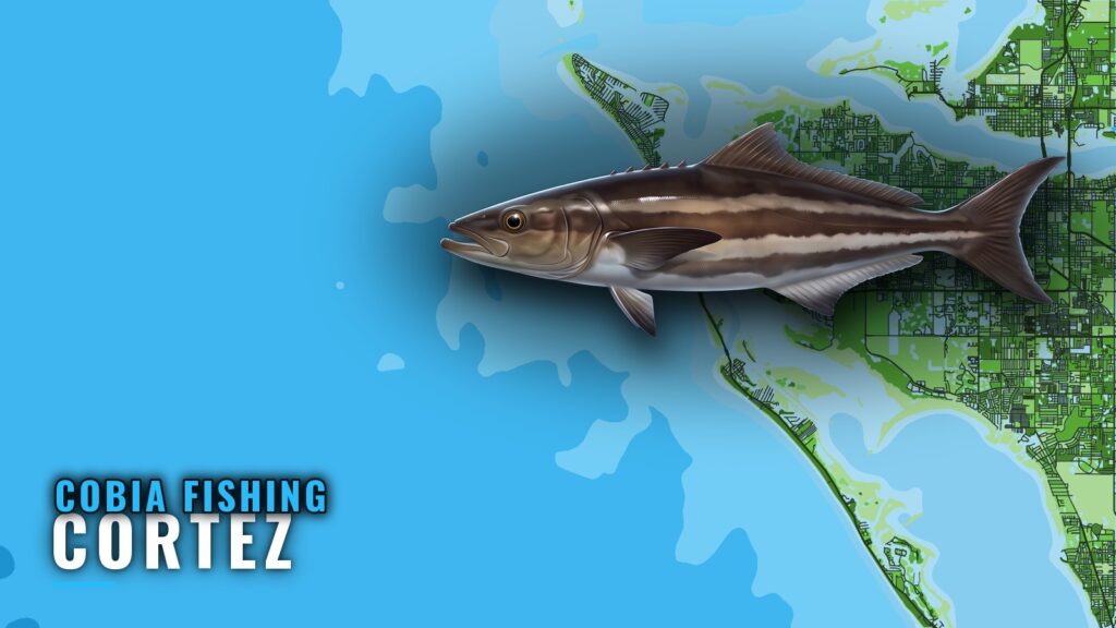 Cobia Fishing out of Cortez: Reefs, Depths and Bearings