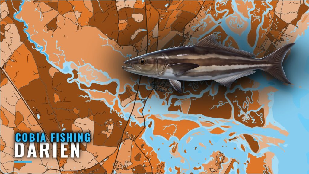 Cobia Fishing Out of Darien: Reefs, Depths and Runs