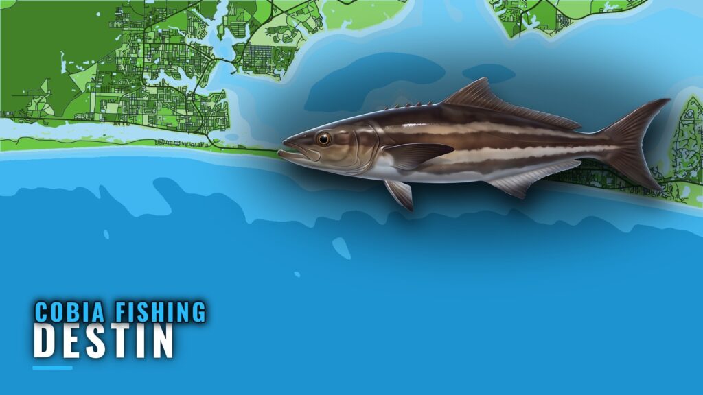 Cobia Fishing Out of Destin: Season, Wrecks and Bearings