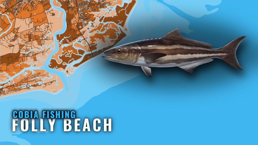 Cobia Fishing Out of Folly Beach: Reefs, Depths, Season