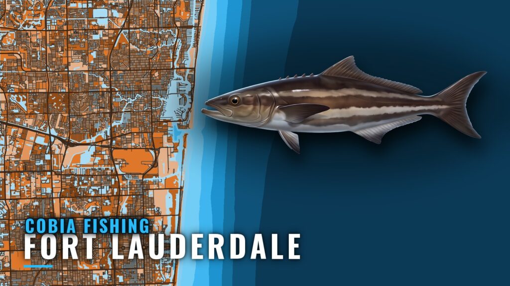 Cobia Fishing Out of Fort Lauderdale: Reefs and Ledges