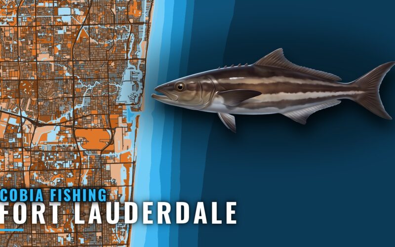 Cobia Fishing Out of Fort Lauderdale: Reefs and Ledges