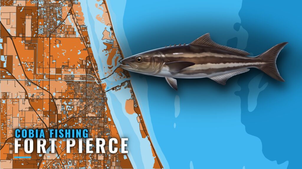 Cobia Fishing Out of Fort Pierce: Season, Shoals and Wrecks
