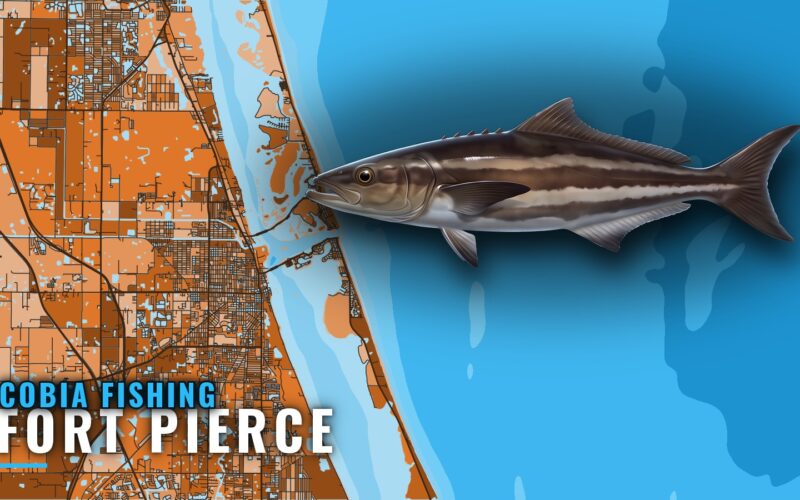 Cobia Fishing Out of Fort Pierce: Season, Shoals and Wrecks