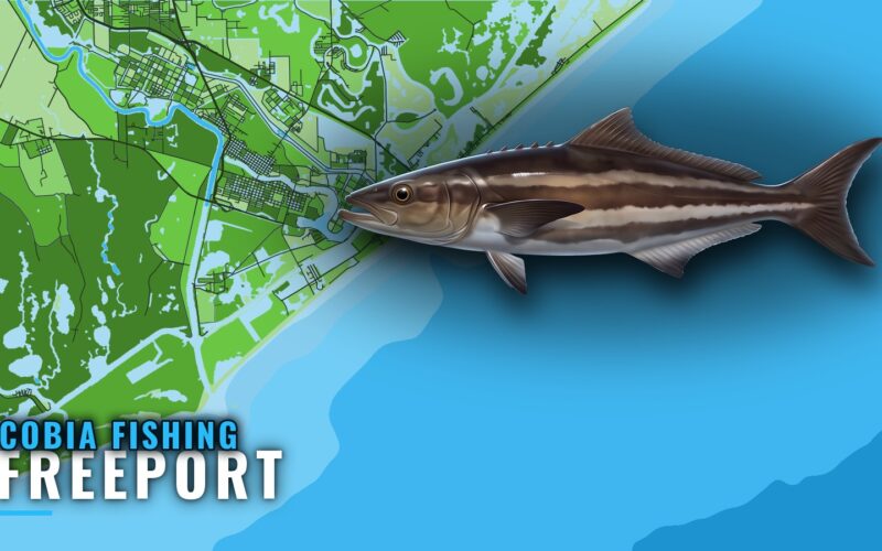 Cobia Fishing Out of Freeport, Texas: Season, Spots, Method
