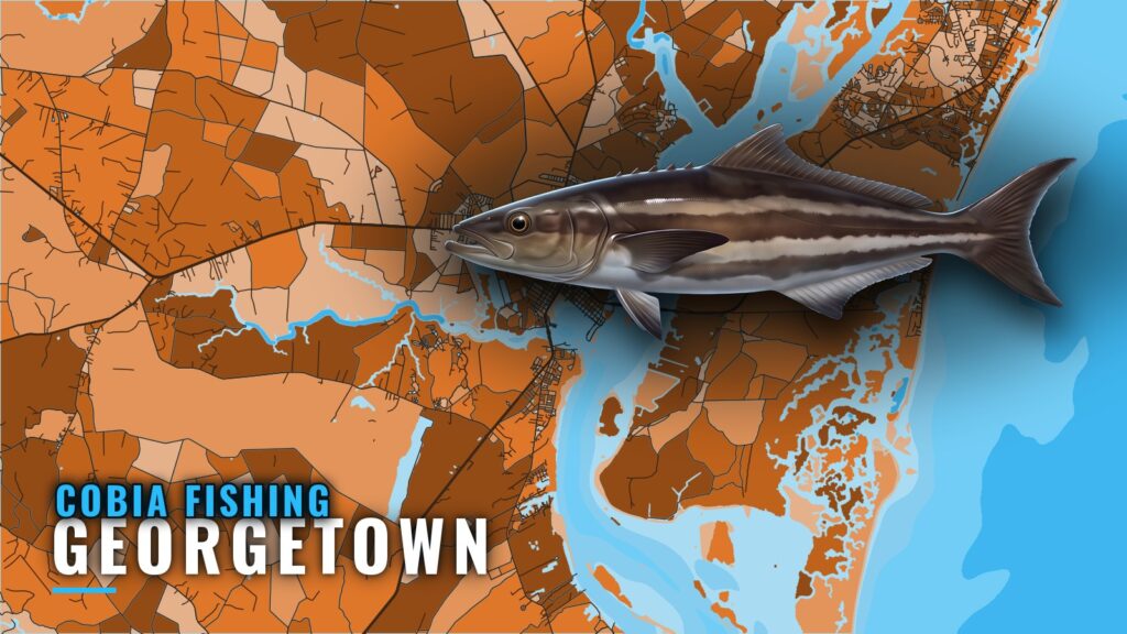 Cobia Fishing Out of Georgetown: Reefs, Runs and Methods