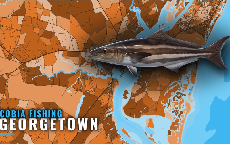 Cobia Fishing Out of Georgetown: Reefs, Runs and Methods