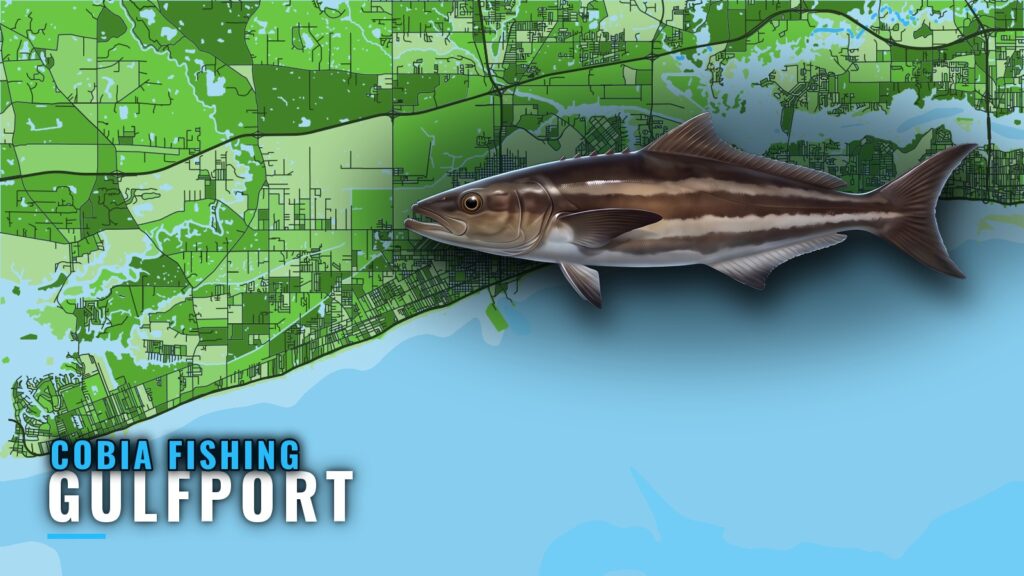 Cobia Fishing Out of Gulfport: Season, Grounds, Charters