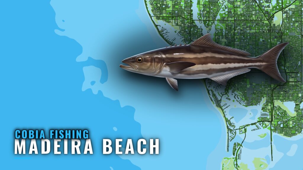 Cobia Fishing out of Madeira Beach: Reefs, Baits, Boats