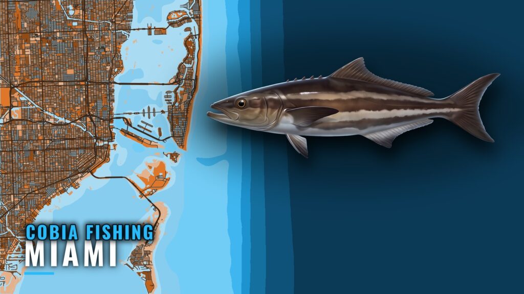 Cobia Fishing Out of Miami: Wrecks, Depths and Runs