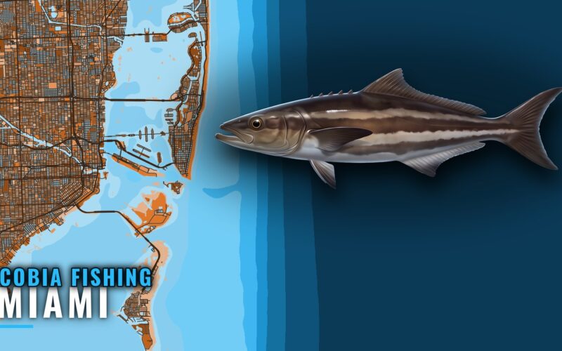 Cobia Fishing Out of Miami: Wrecks, Depths and Runs