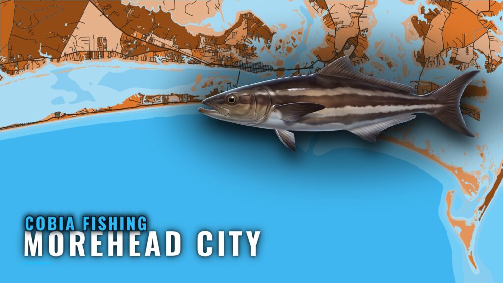 Cobia Fishing Out of Morehead City: Reefs, Wrecks, Runs