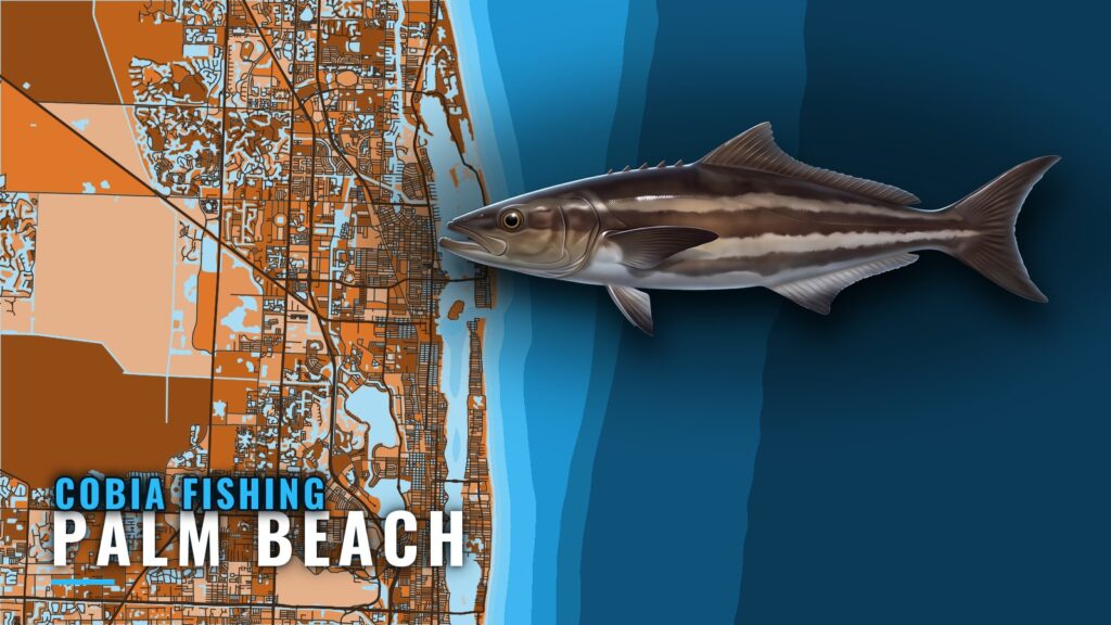 Cobia Fishing Out of Palm Beach: Wrecks, Ledges, Depths