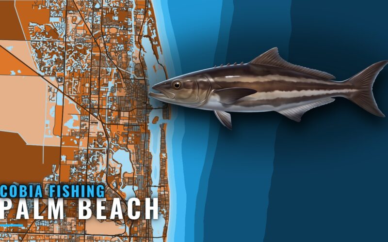 Cobia Fishing Out of Palm Beach: Wrecks, Ledges, Depths