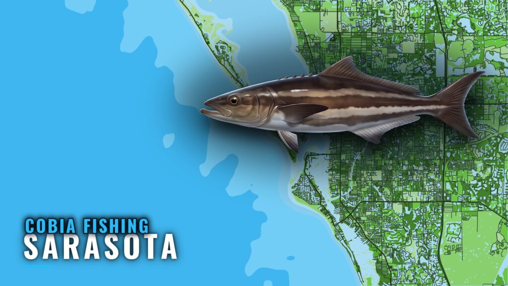 Cobia Fishing out of Sarasota: Season, Runs and Grounds