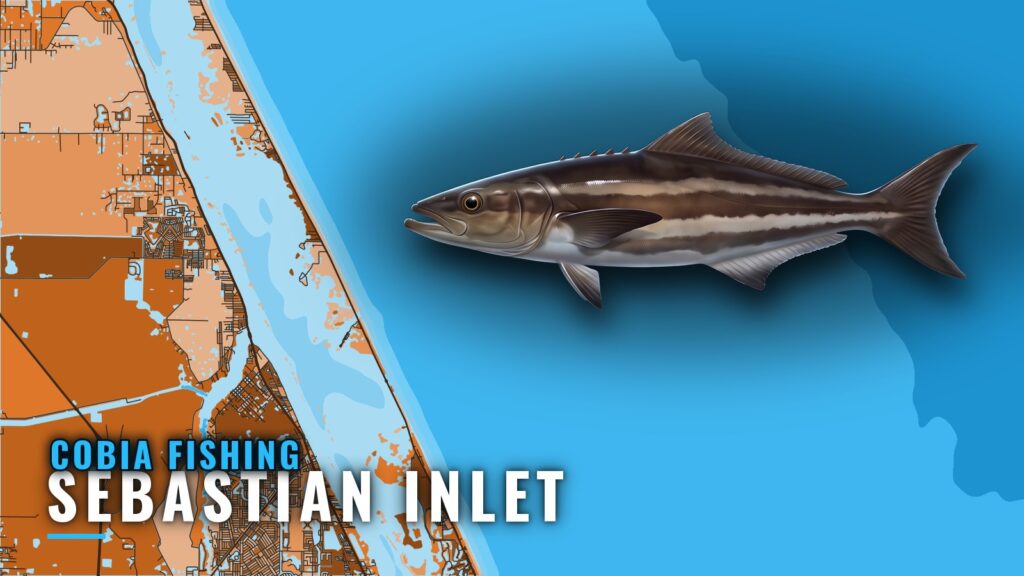 Cobia Fishing Out of Sebastian Inlet: Reefs, Depths, Months