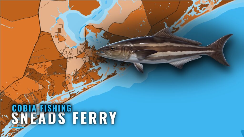 Cobia Fishing Out of Sneads Ferry: Runs, Reefs, Charters