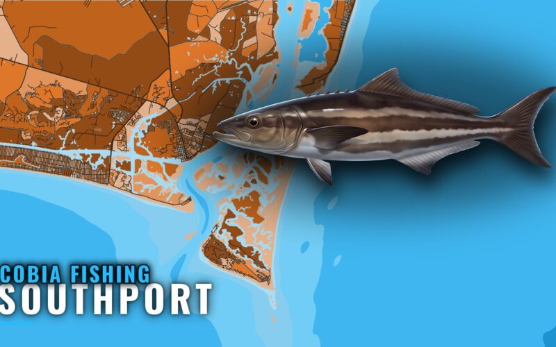 Cobia Fishing Out of Southport, NC: Local Guide