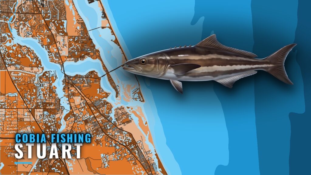 Cobia Fishing Out of Stuart: Season, Reefs and Wrecks