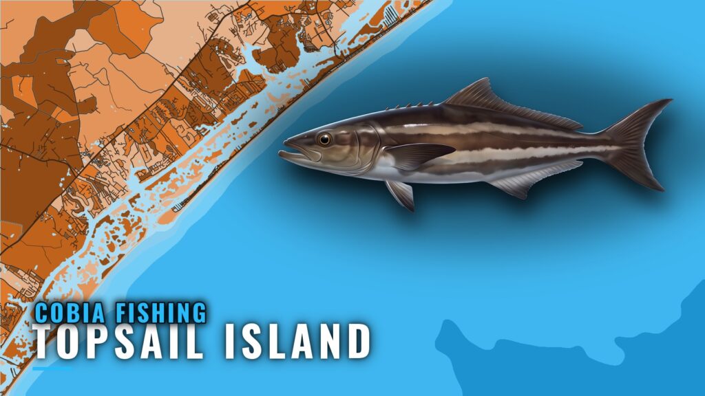 Cobia Fishing Out of Topsail Island: How Far Boats Run