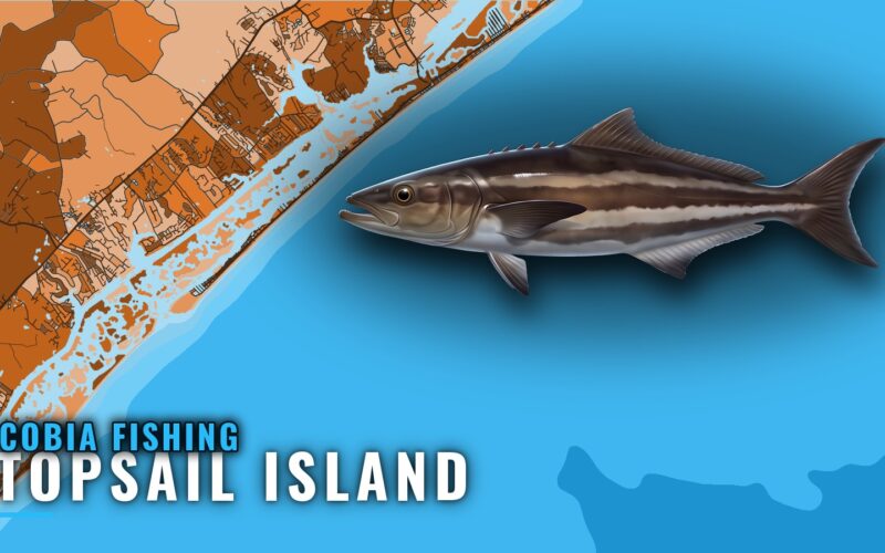Cobia Fishing Out of Topsail Island: How Far Boats Run