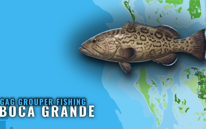 Gag Grouper Fishing Out of Boca Grande: Reefs and Runs