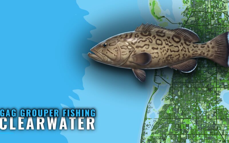 Gag Grouper Fishing Out of Clearwater: Reefs and Ledges