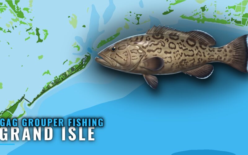 Gag Grouper Fishing Out of Grand Isle: Grounds and Runs