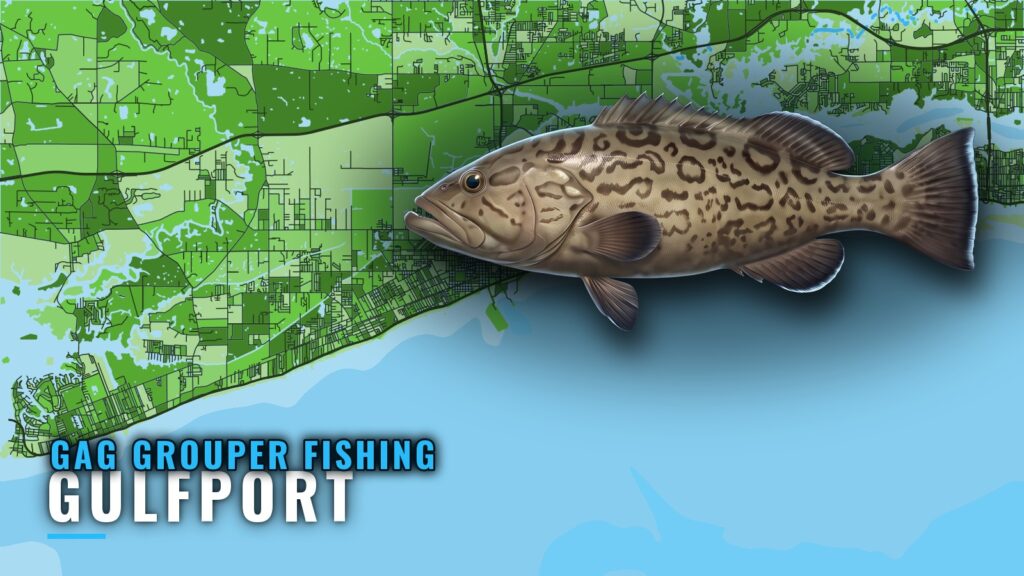 Gag Grouper Fishing Out of Gulfport: Reefs and Grounds