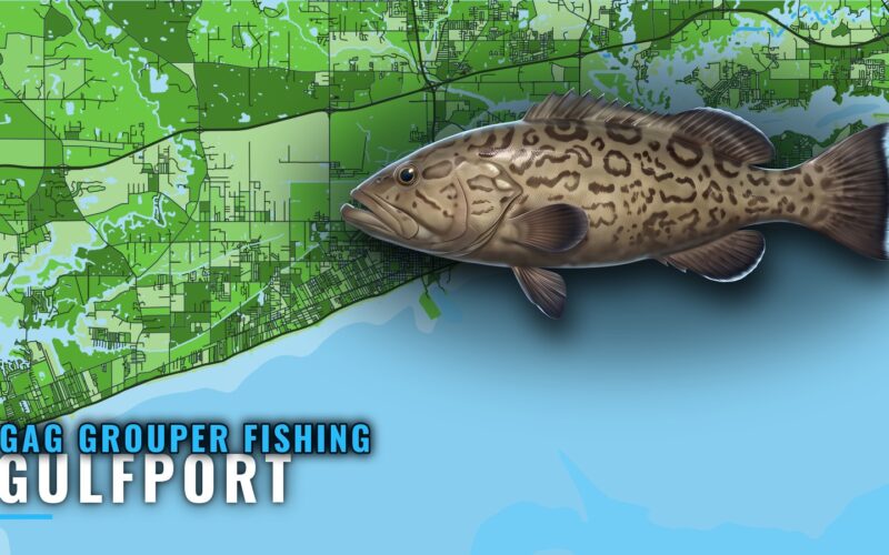 Gag Grouper Fishing Out of Gulfport: Reefs and Grounds
