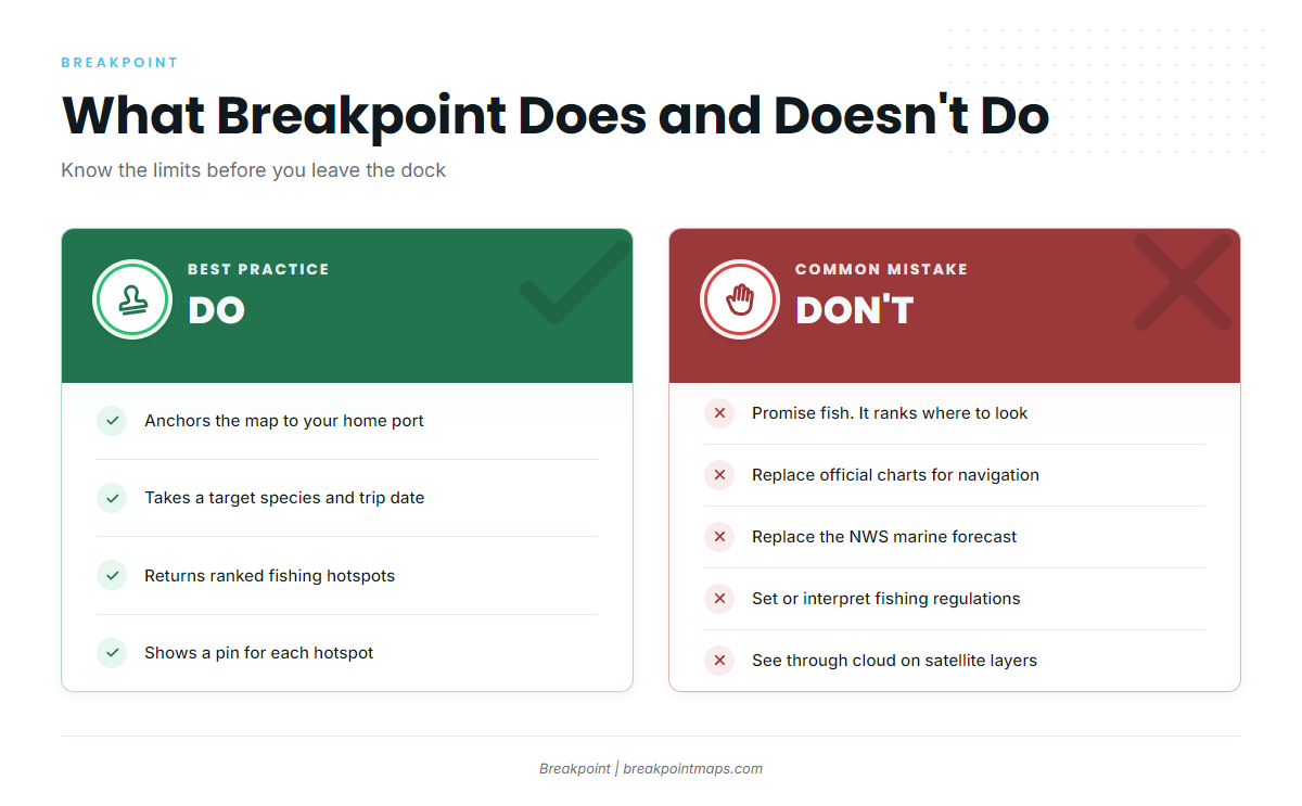 What Breakpoint Does and Doesn't Do