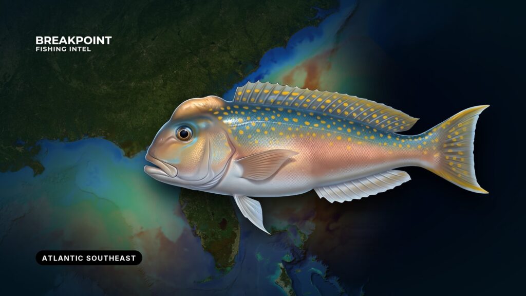 Golden Tilefish Fishing in the Atlantic Southeast: A Guide