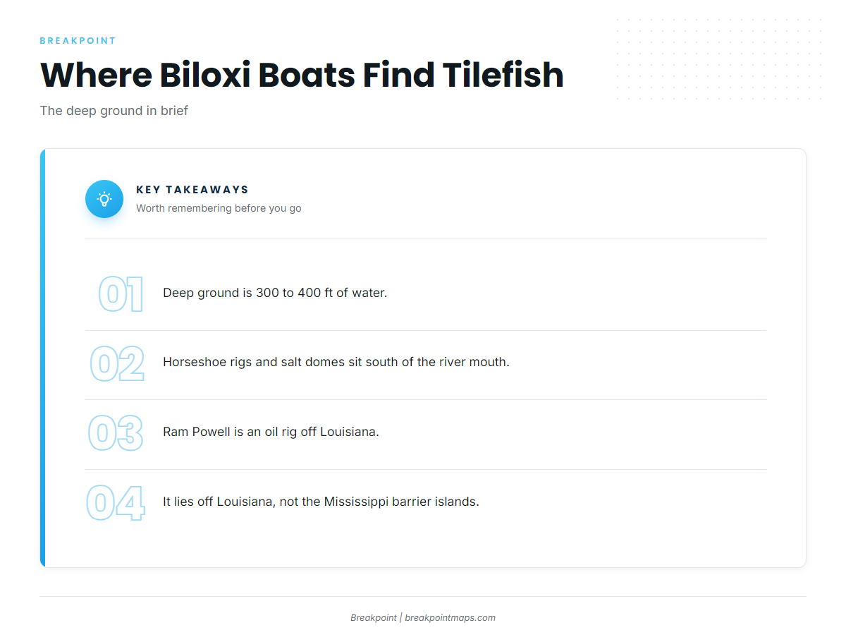 Where Biloxi boats find golden tilefish