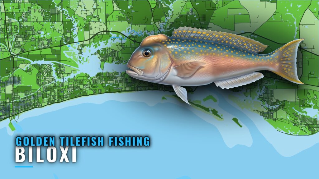 Golden Tilefish Fishing Out of Biloxi: Where Boats Run