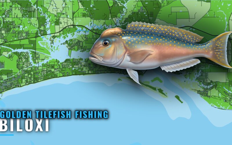 Golden Tilefish Fishing Out of Biloxi: Where Boats Run