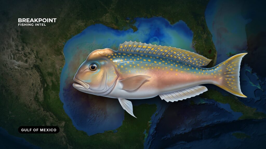 Golden Tilefish Fishing in the Gulf of Mexico: A Guide