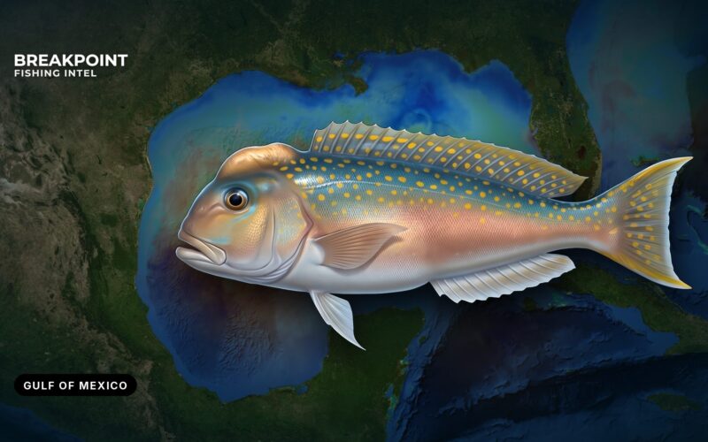 Golden Tilefish Fishing in the Gulf of Mexico: A Guide