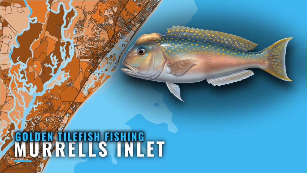 Golden Tilefish Fishing Out of Murrells Inlet: The Run