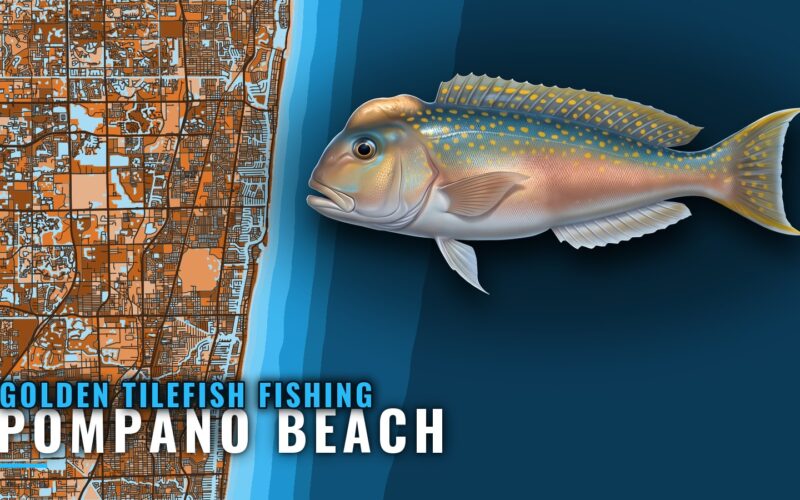 Golden Tilefish Fishing Out of Pompano Beach: Grounds