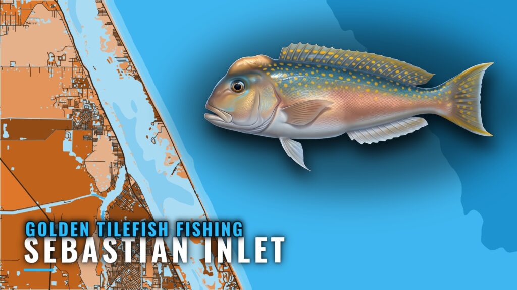 Golden Tilefish Fishing Out of Sebastian Inlet at 700 ft