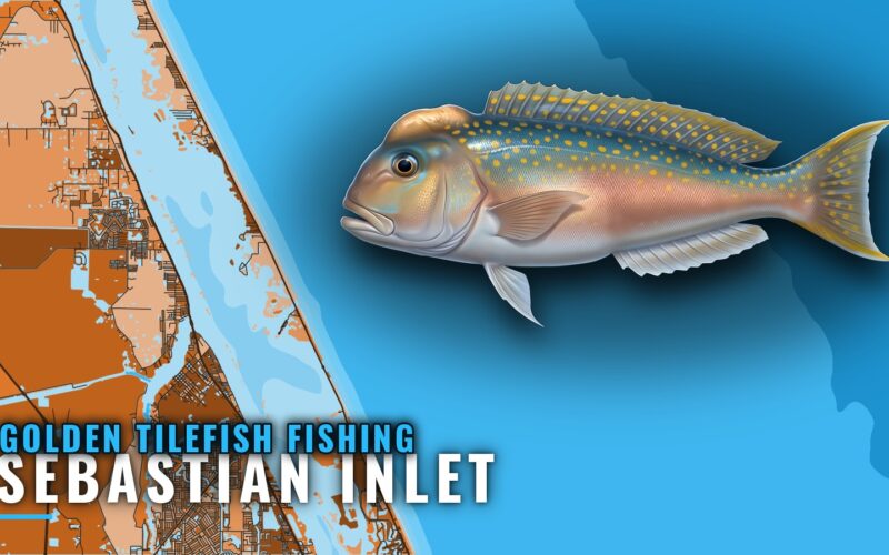 Golden Tilefish Fishing Out of Sebastian Inlet at 700 ft