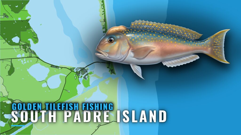 Golden Tilefish Fishing Out of South Padre Island, Texas