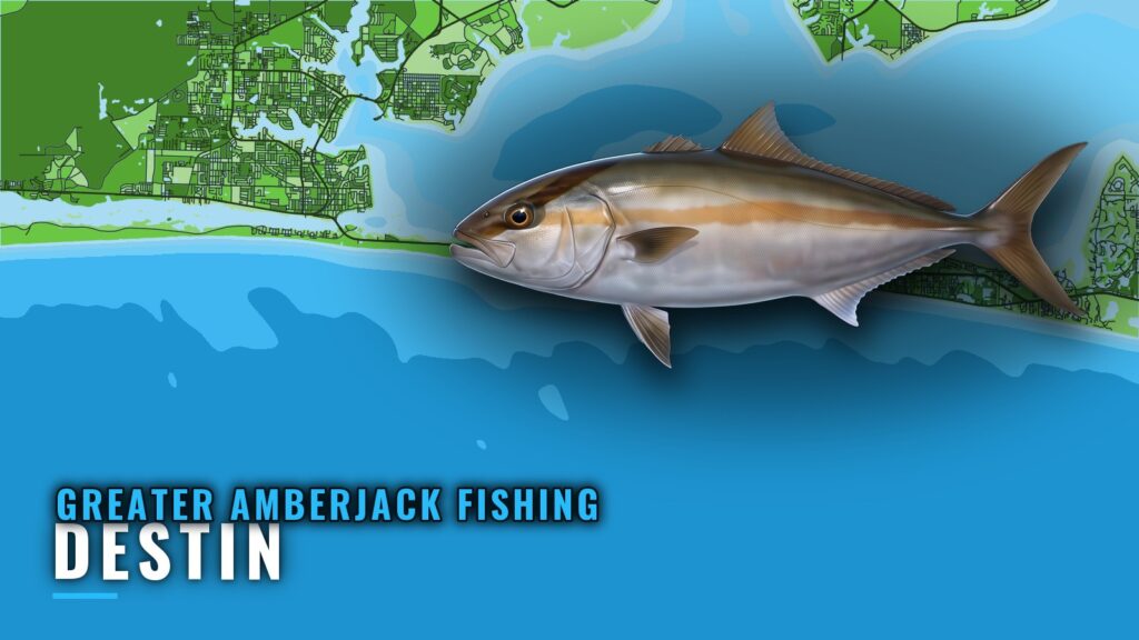 Greater Amberjack Fishing Out of Destin: Reefs and Runs