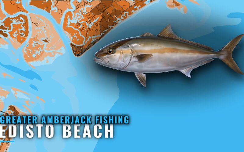 Greater Amberjack Fishing Out of Edisto Beach: Reefs & Ledge