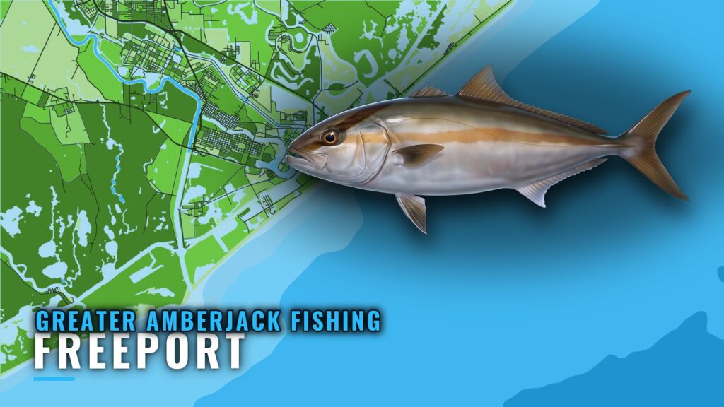 Greater Amberjack Fishing Out of Freeport, Texas