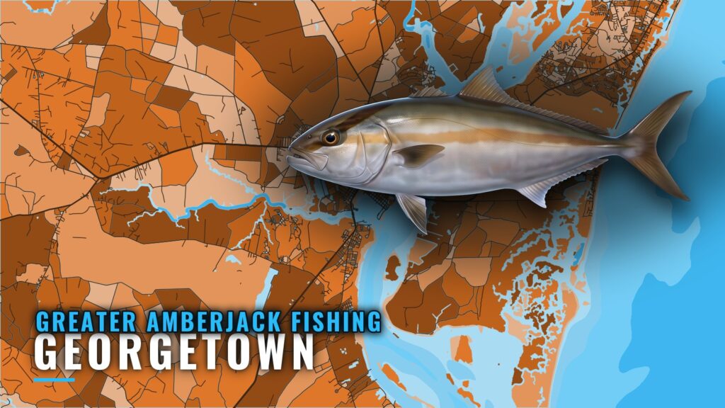 Greater Amberjack Fishing Out of Georgetown: Reef Guide